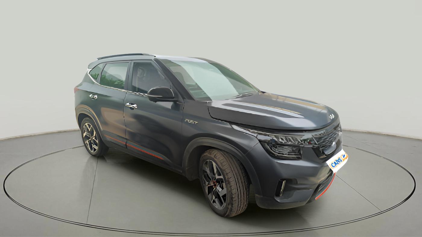 2022 KIA SELTOS X LINE 1.4 DCT, Petrol, Automatic, 17,665 km, exterior