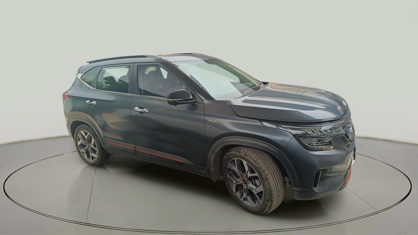 2022 KIA SELTOS X LINE 1.4 DCT, Petrol, Automatic, 17,665 km, exterior