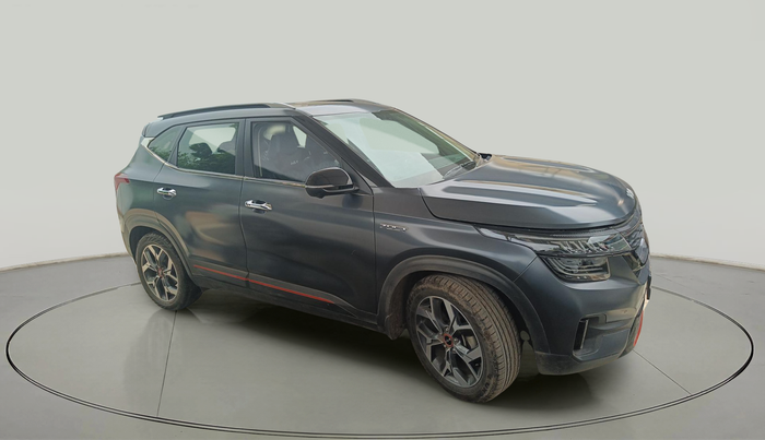 2022 KIA SELTOS X LINE 1.4 DCT, Petrol, Automatic, 17,665 km, exterior