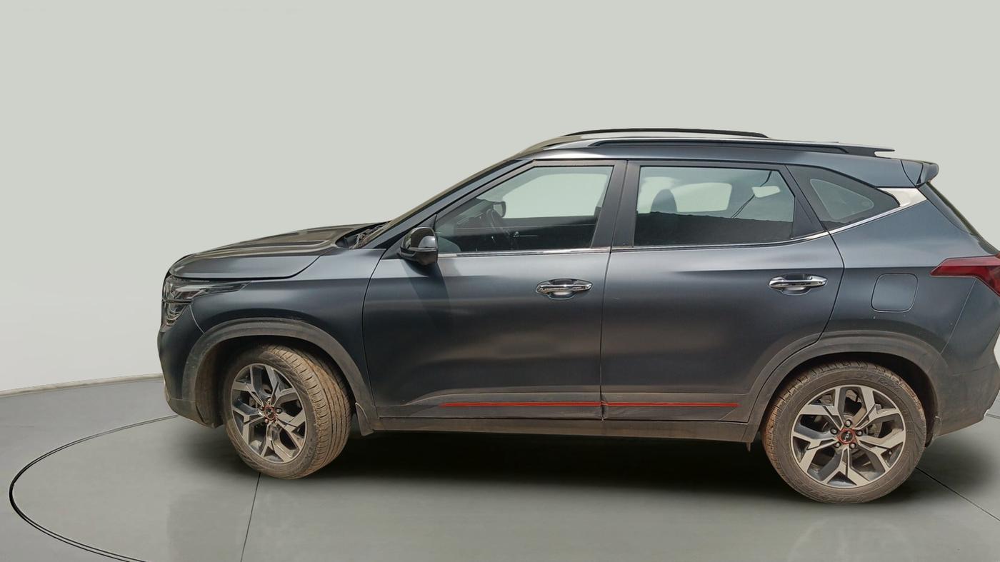 2022 KIA SELTOS X LINE 1.4 DCT, Petrol, Automatic, 17,665 km, exterior