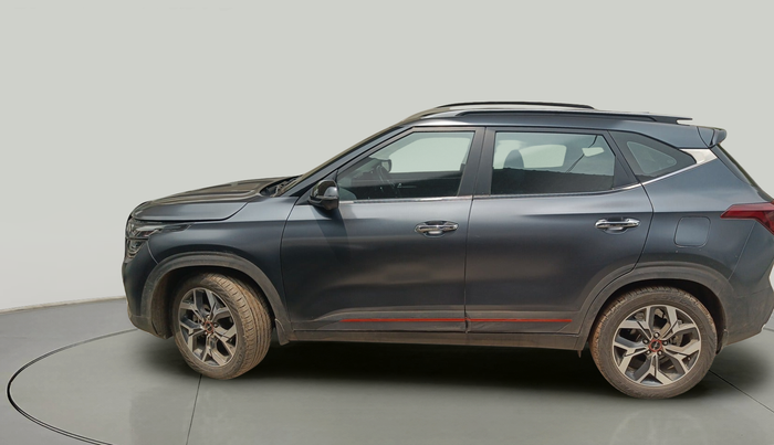 2022 KIA SELTOS X LINE 1.4 DCT, Petrol, Automatic, 17,665 km, exterior
