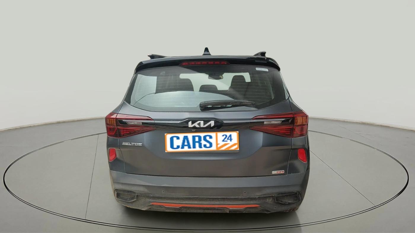 2022 KIA SELTOS X LINE 1.4 DCT, Petrol, Automatic, 17,665 km, exterior