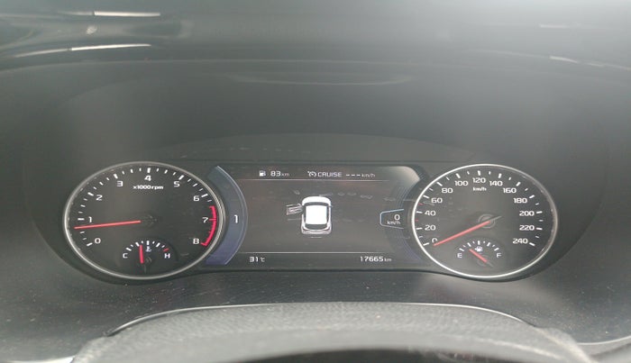 2022 KIA SELTOS X LINE 1.4 DCT, Petrol, Automatic, 17,665 km, interior