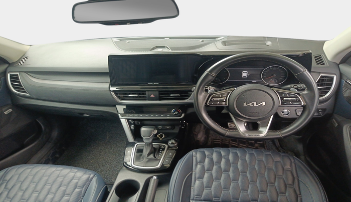 2022 KIA SELTOS X LINE 1.4 DCT, Petrol, Automatic, 17,665 km, interior