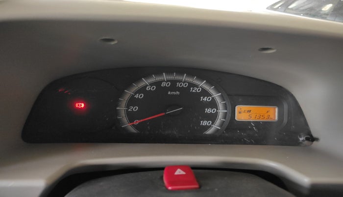 2018 Maruti Eeco TOUR V 5 SEATER, Petrol, Manual, 51,353 km, interior