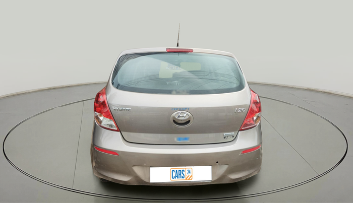 2012 Hyundai i20 SPORTZ 1.2, Petrol, Manual, 68,667 km, exterior