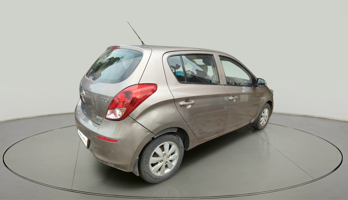 2012 Hyundai i20 SPORTZ 1.2, Petrol, Manual, 68,667 km, exterior