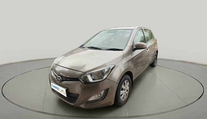 2012 Hyundai i20 SPORTZ 1.2, Petrol, Manual, 68,667 km, exterior