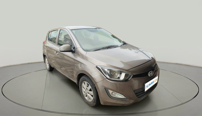 2012 Hyundai i20 SPORTZ 1.2, Petrol, Manual, 68,667 km, exterior