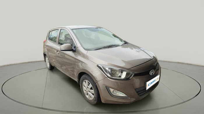 2012 Hyundai i20 SPORTZ 1.2, Petrol, Manual, 69,000 km, exterior
