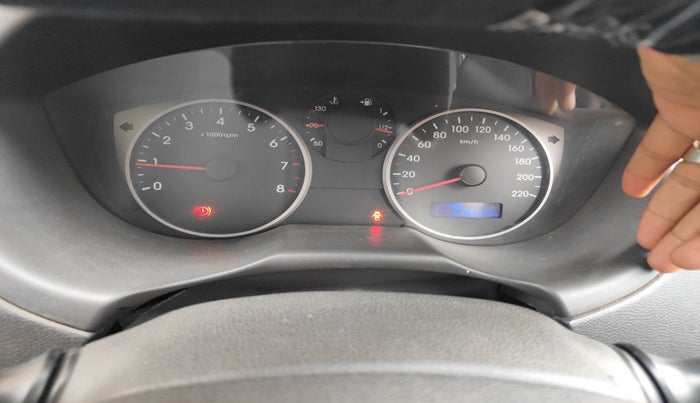 2012 Hyundai i20 SPORTZ 1.2, Petrol, Manual, 68,667 km, interior