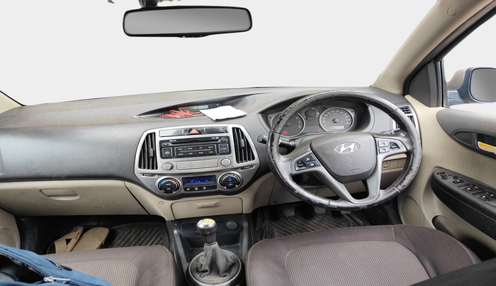 2012 Hyundai i20 SPORTZ 1.2, Petrol, Manual, 68,667 km, interior