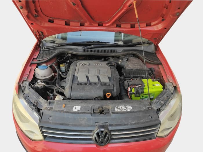 2010 Volkswagen Polo COMFORTLINE 1.2L, Diesel, Manual, 1,13,858 km, exterior