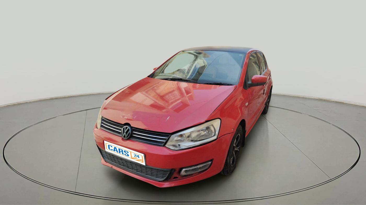 2010 Volkswagen Polo COMFORTLINE 1.2L, Diesel, Manual, 1,13,858 km, exterior