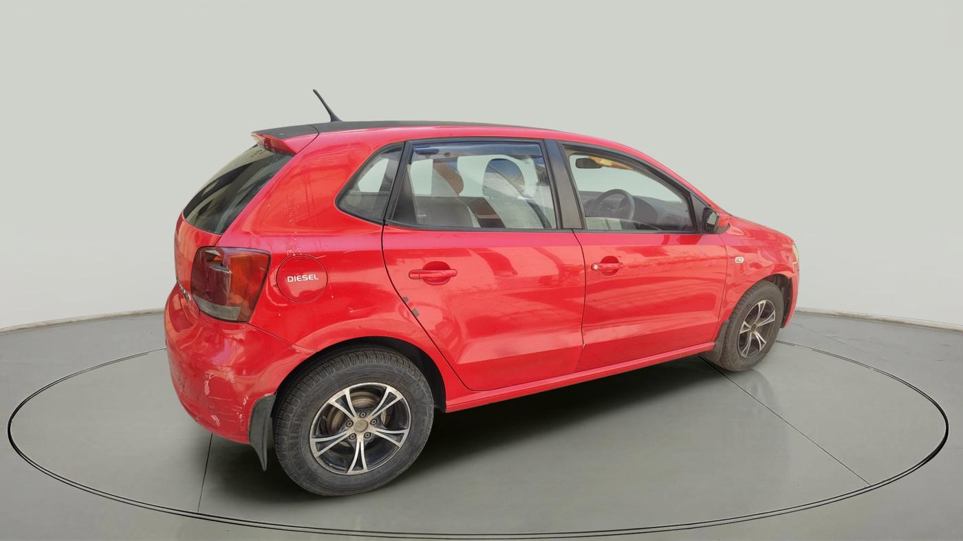 2010 Volkswagen Polo COMFORTLINE 1.2L, Diesel, Manual, 1,13,858 km, exterior