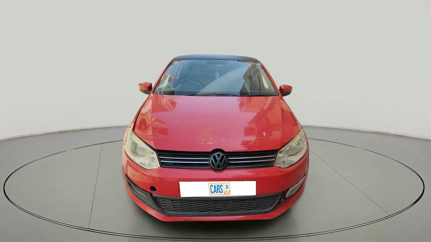 2010 Volkswagen Polo COMFORTLINE 1.2L, Diesel, Manual, 1,13,858 km, exterior