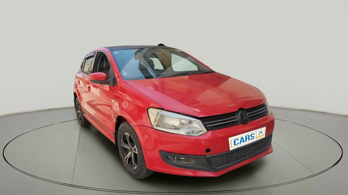 2010 Volkswagen Polo COMFORTLINE 1.2L, Diesel, Manual, 1,13,858 km, exterior