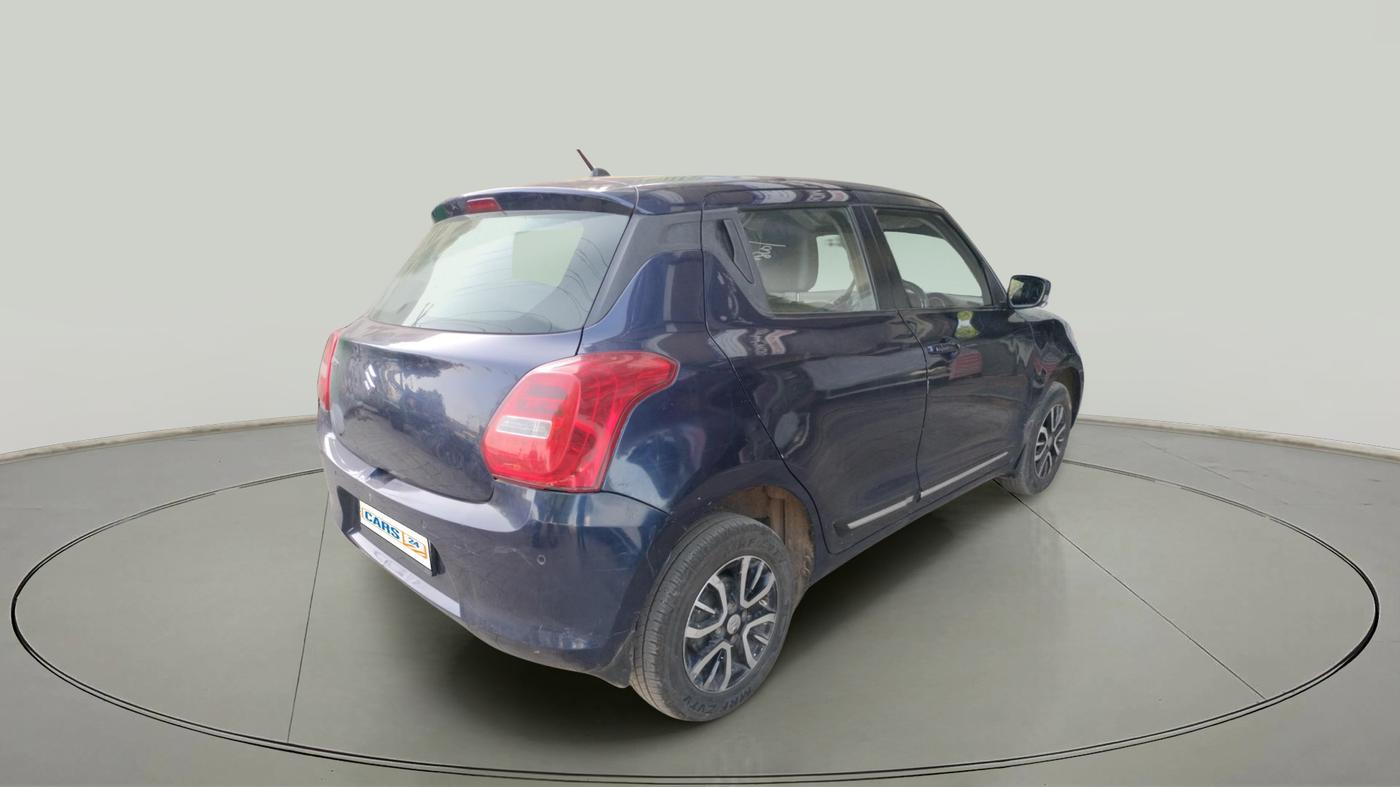 2021 Maruti Swift VXI, Petrol, Manual, 82,587 km, exterior