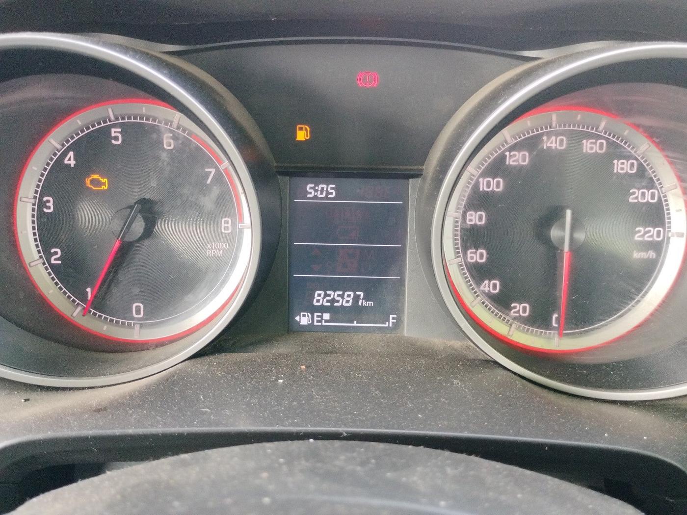 2021 Maruti Swift VXI, Petrol, Manual, 82,587 km, interior