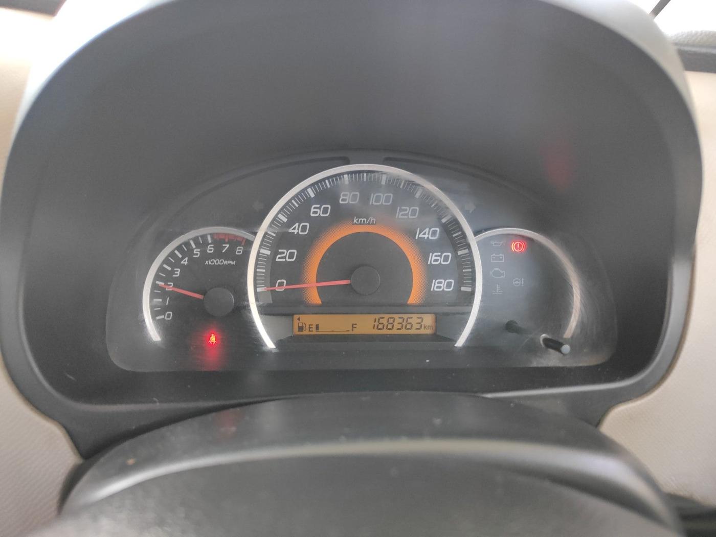2014 Maruti Wagon R 1.0 VXI, Petrol, Manual, 1,68,363 km, interior
