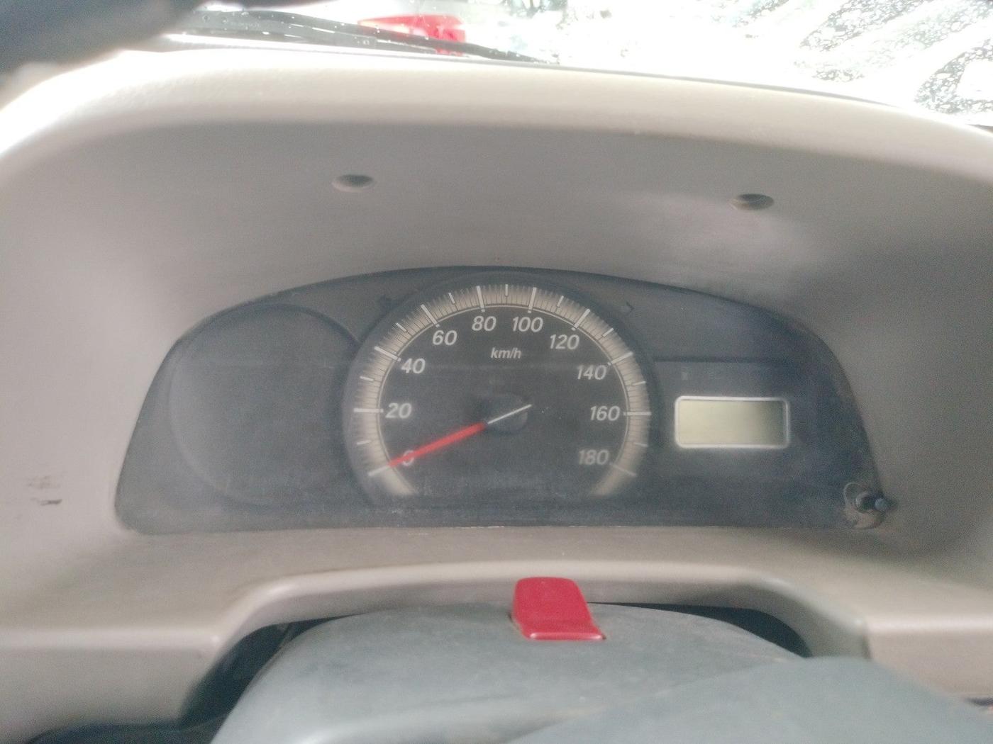 2016 Maruti Eeco 5 STR, Petrol, Manual, 1,20,009 km, interior