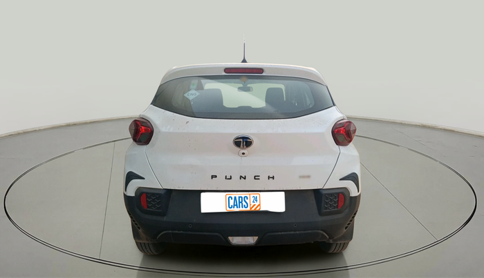 2025 Tata PUNCH Adventure Plus iCNG, Petrol, Manual, 8,127 km, exterior