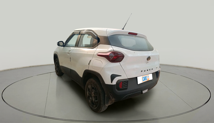 2025 Tata PUNCH Adventure Plus iCNG, Petrol, Manual, 8,127 km, exterior