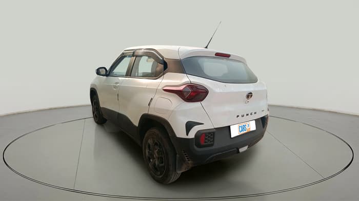 2025 Tata PUNCH Adventure Plus iCNG, Petrol, Manual, 8,127 km, exterior