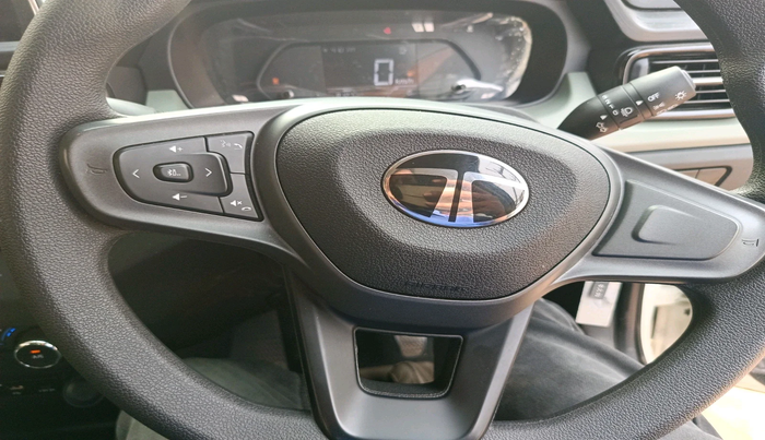 2025 Tata PUNCH Adventure Plus iCNG, Petrol, Manual, 8,127 km, interior