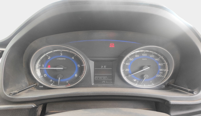 2017 Maruti Baleno DELTA DIESEL 1.3, Diesel, Manual, 2,23,232 km, interior