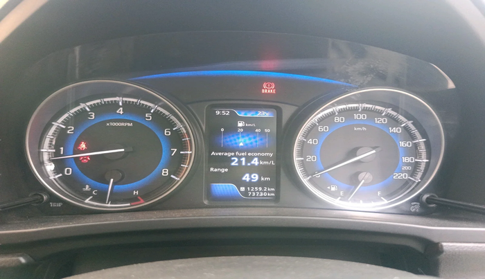 2020 Maruti Baleno ZETA PETROL 1.2, Petrol, Manual, 73,730 km, interior