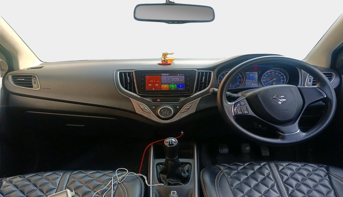 2020 Maruti Baleno ZETA PETROL 1.2, Petrol, Manual, 73,730 km, interior
