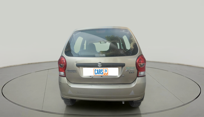 2011 Maruti Alto K10 LXI, Petrol, Manual, 92,774 km, exterior