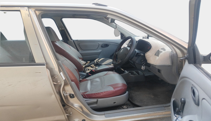 2011 Maruti Alto K10 LXI, Petrol, Manual, 92,774 km, interior