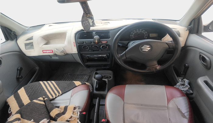 2011 Maruti Alto K10 LXI, Petrol, Manual, 92,774 km, interior