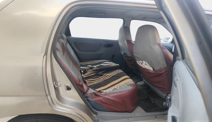 2011 Maruti Alto K10 LXI, Petrol, Manual, 92,774 km, interior