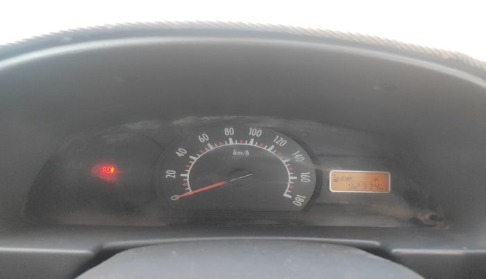 2011 Maruti Alto K10 LXI, Petrol, Manual, 92,774 km, interior