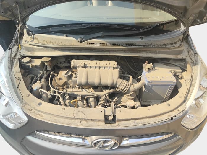 2011 Hyundai i10 MAGNA 1.2, Petrol, Manual, 1,83,539 km, exterior