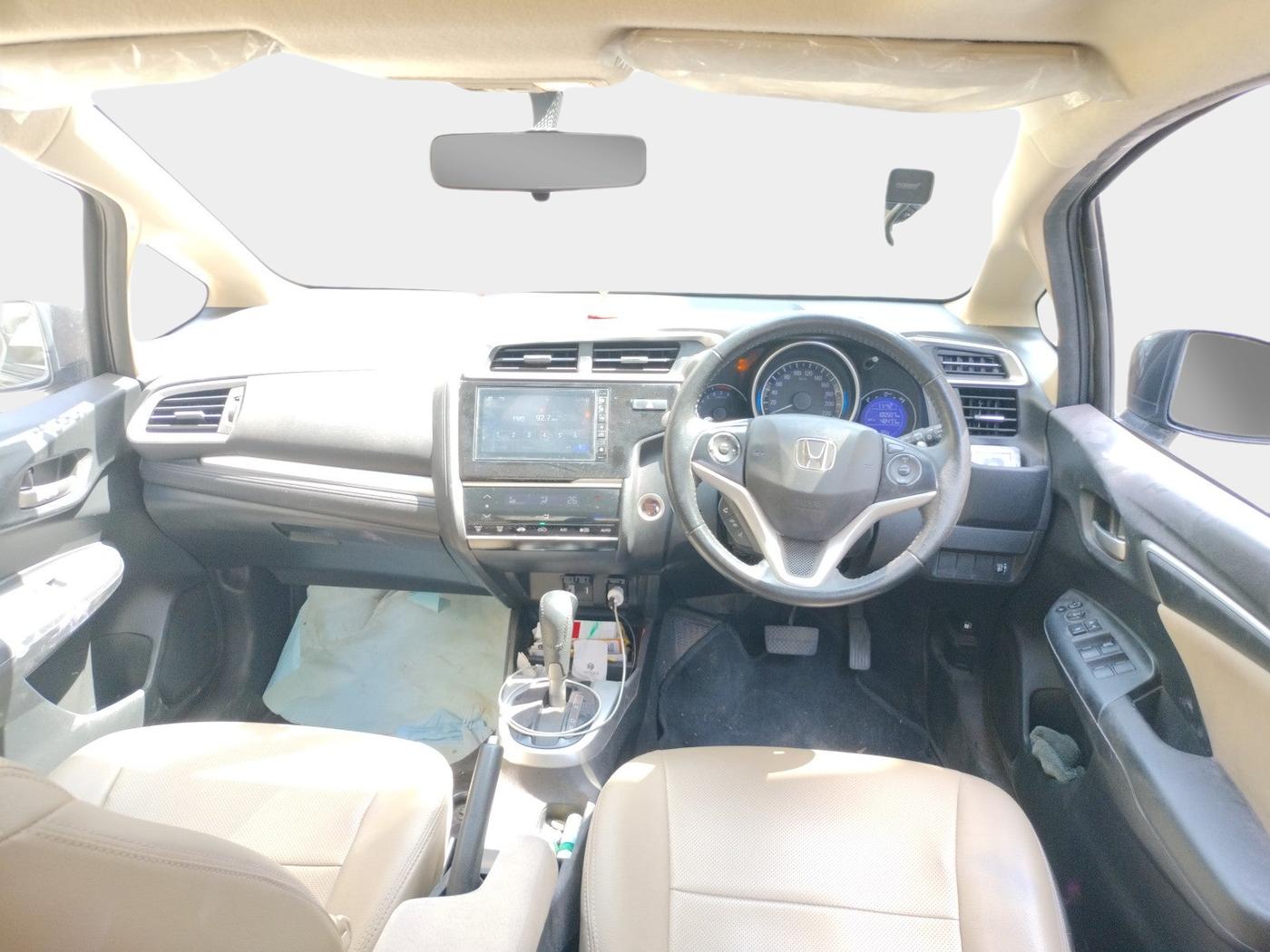 2021 Honda Jazz 1.2L I-VTEC ZX CVT, Petrol, Automatic, 1,00,509 km, interior