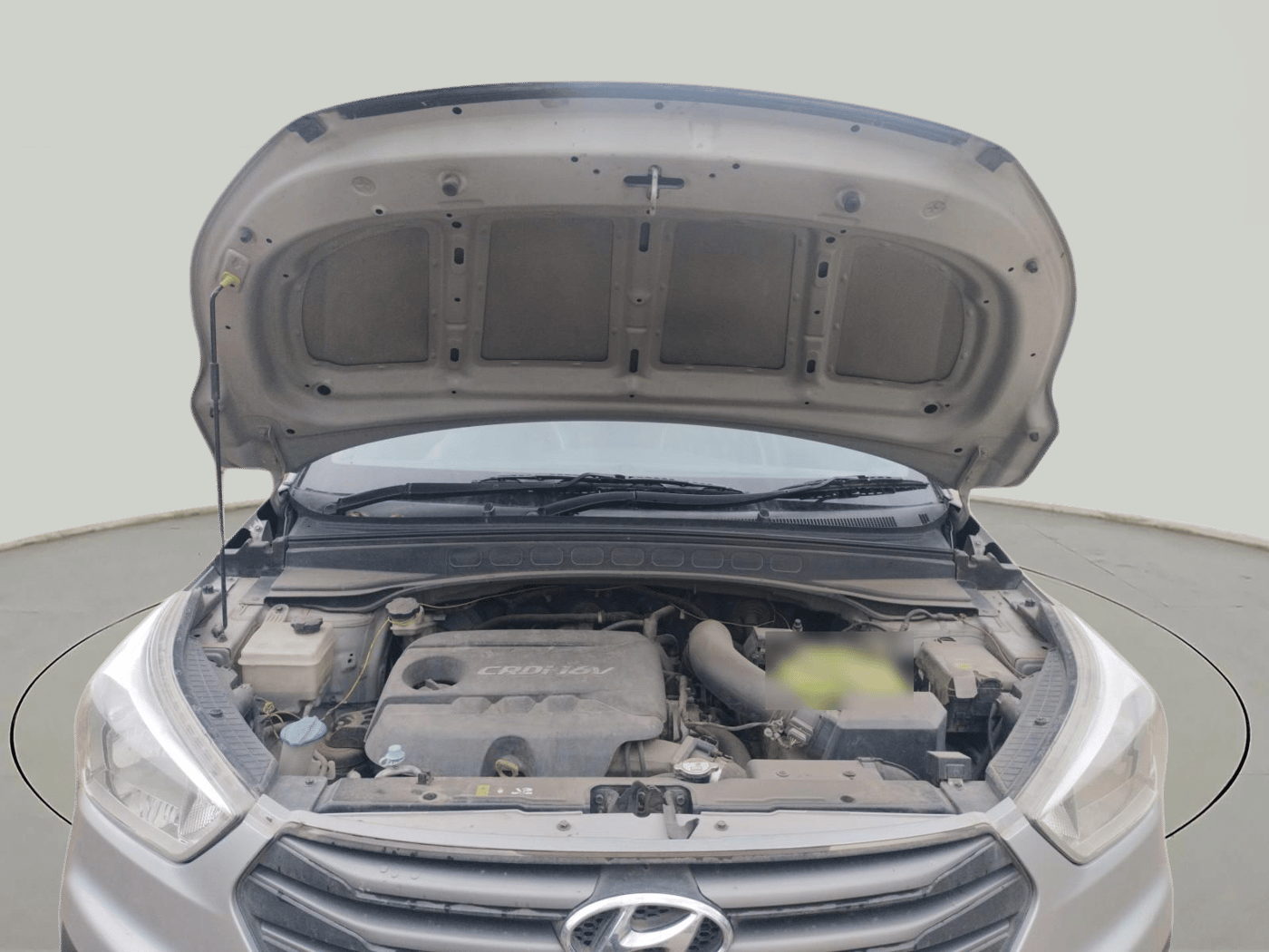 2016 Hyundai Creta BASE 1.4 DIESEL, Diesel, Manual, 1,14,639 km, exterior