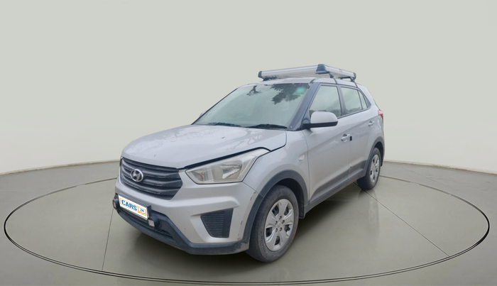 2016 Hyundai Creta BASE 1.4 DIESEL, Diesel, Manual, 1,14,639 km, exterior