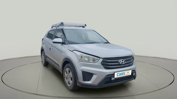 2016 Hyundai Creta BASE 1.4 DIESEL, Diesel, Manual, 1,14,639 km, exterior