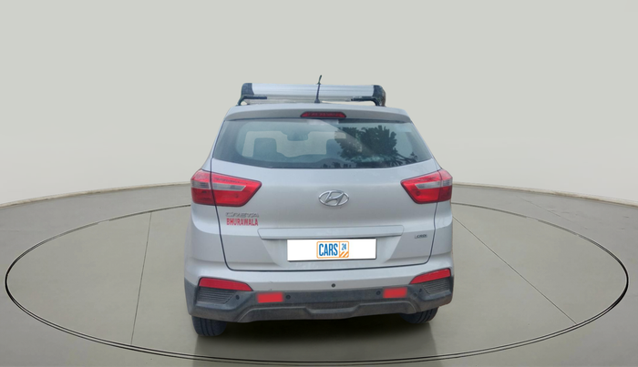 2016 Hyundai Creta BASE 1.4 DIESEL, Diesel, Manual, 1,14,639 km, exterior