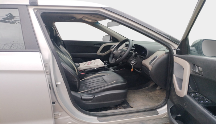 2016 Hyundai Creta BASE 1.4 DIESEL, Diesel, Manual, 1,14,639 km, interior