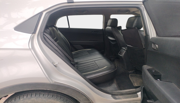 2016 Hyundai Creta BASE 1.4 DIESEL, Diesel, Manual, 1,14,639 km, interior