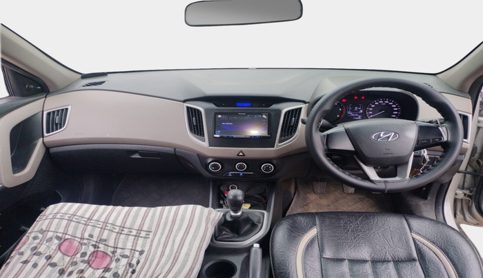 2016 Hyundai Creta BASE 1.4 DIESEL, Diesel, Manual, 1,14,639 km, interior