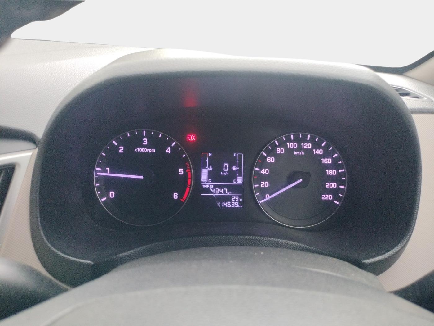 2016 Hyundai Creta BASE 1.4 DIESEL, Diesel, Manual, 1,14,639 km, interior