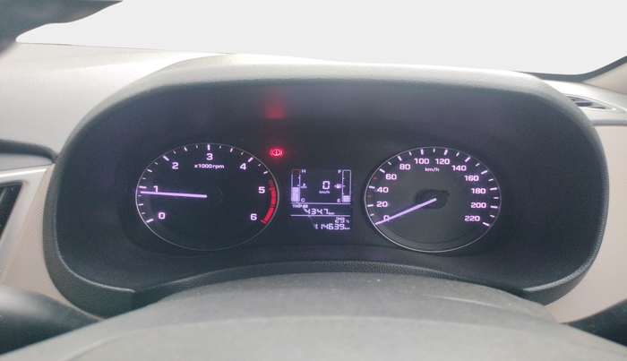 2016 Hyundai Creta BASE 1.4 DIESEL, Diesel, Manual, 1,14,639 km, interior
