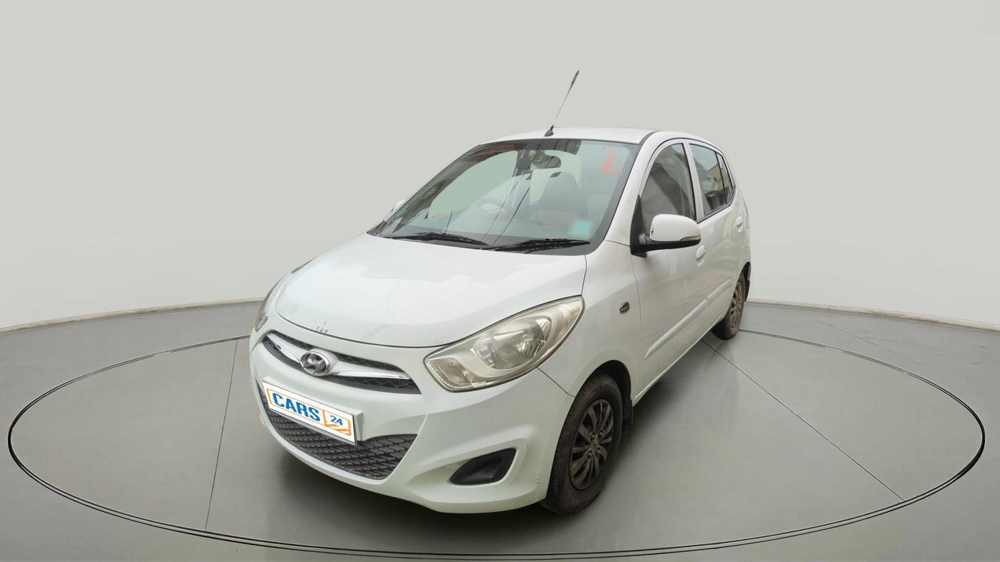 2013 Hyundai i10 SPORTZ 1.2 AT, Petrol, Automatic, 68,192 km, exterior