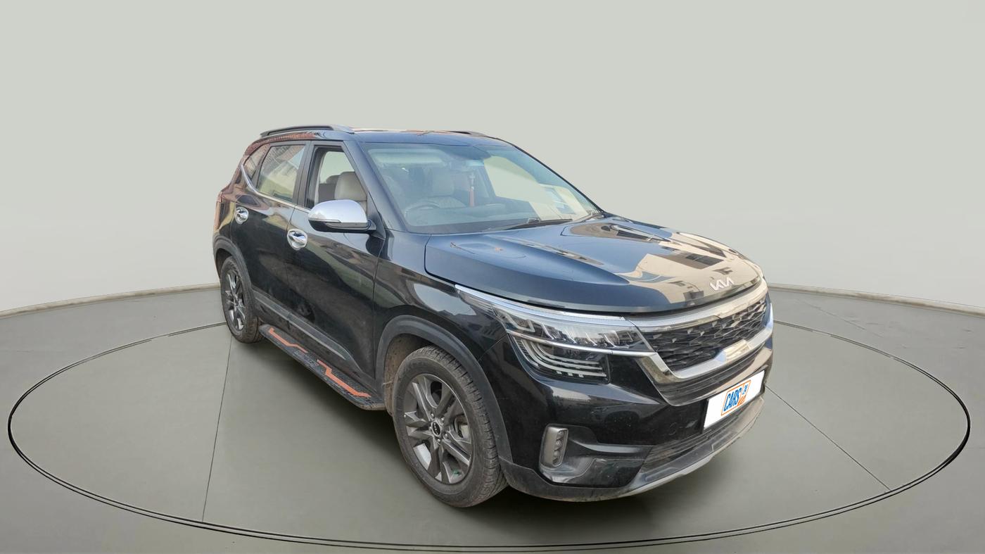 2022 KIA SELTOS HTX 1.5 PETROL, Petrol, Manual, 50,350 km, exterior